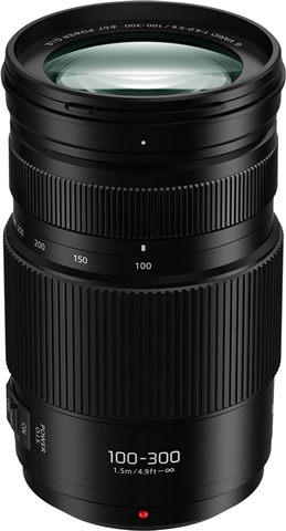 Panasonic Lumix G Vario 100-300mm f/4-5.6 POWER O.I.S. Lens - CeX